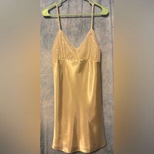 Enchanting Cream Satin lingerie